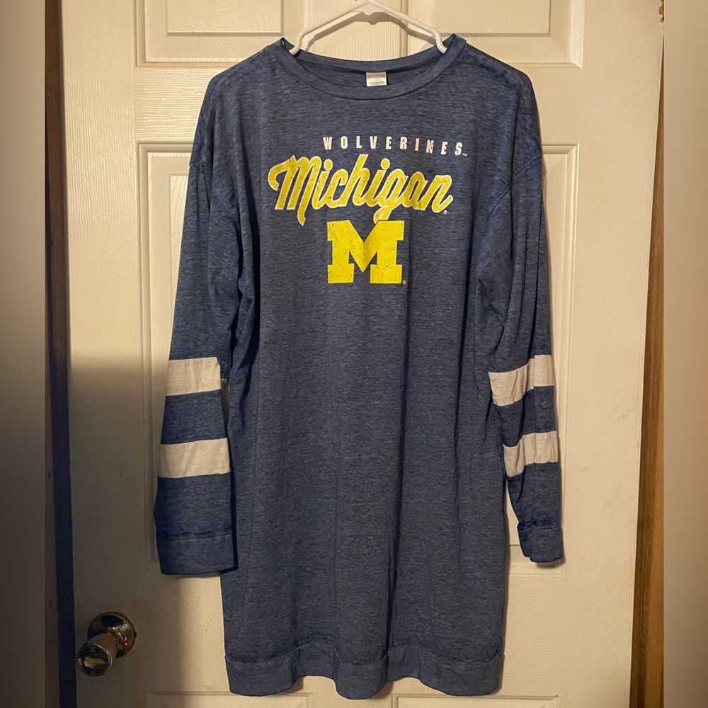 UofM Womans Sleepwear